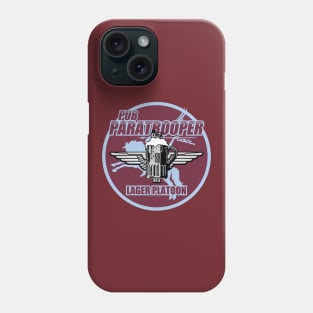 Pub Paratrooper - Parachute Regiment Phone Case