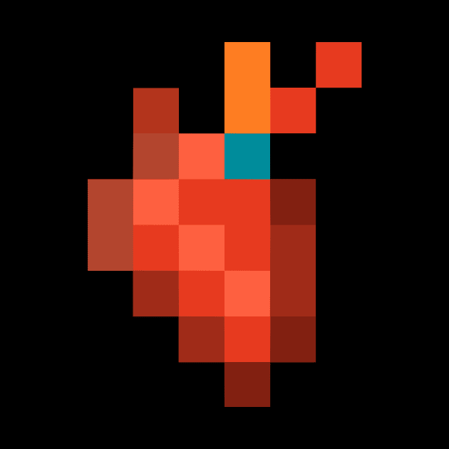 pixel heart by anilyanik