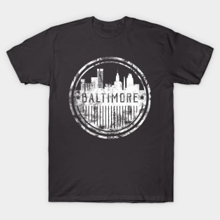 BaltimoreCity Classic T-Shirt for Sale by cafelawness