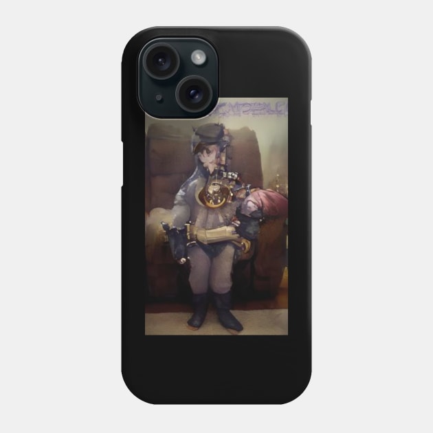 Partiality - Vipers Den - Genesis Collection Phone Case by The OMI Incinerator