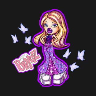 Y2k aesthetics bratz space butterflies T-Shirt