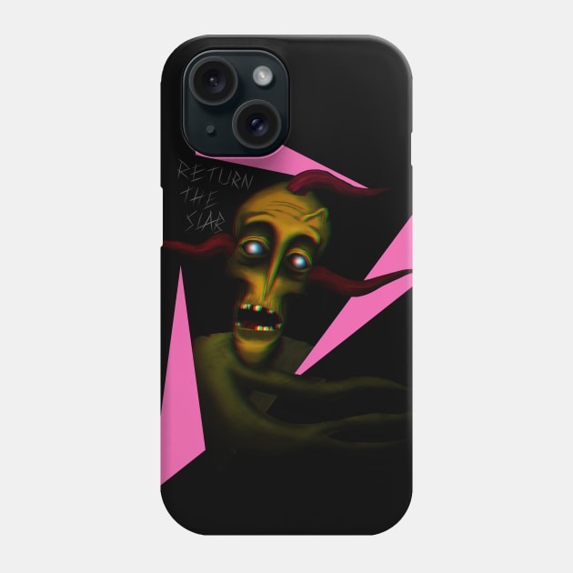 Return The Slab King Ramses Courage the Cowardly Dog™ Phone Case by jagabeic