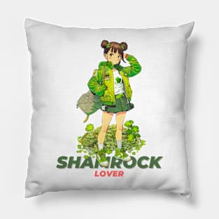 Shamrock Lover Pillow