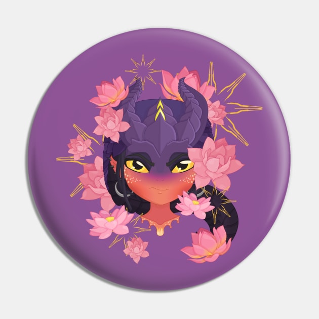 Cute lil' Summoner Pin by ToriSipes