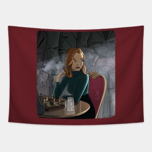 Queens Gambit Tapestry