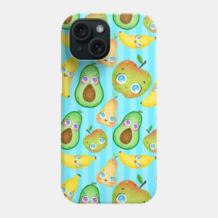 Kawaii fruit party Phone Case