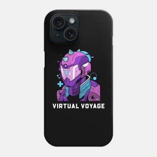 Virtual voyage Metaverse Phone Case