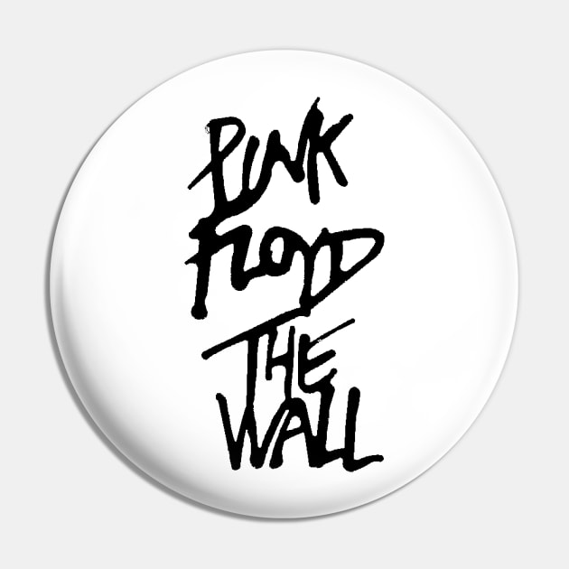 Pink Floyd The Wall tee Pin by Hordes