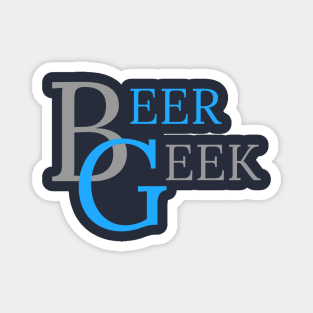 DRINKING HUMOR / BEER GEEK Magnet