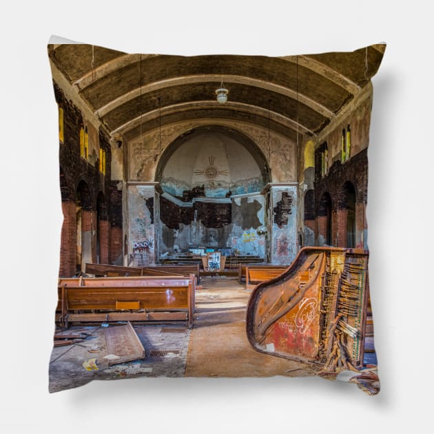 Take Me to Church Pillow by StacyWhite