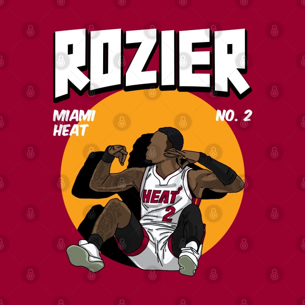 Terry Rozier Comic Style by Luna Illustration