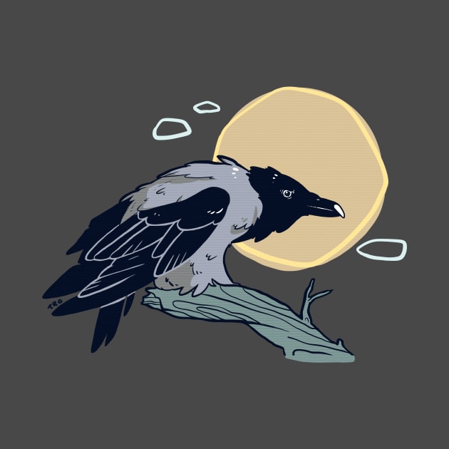crow by TRGreta
