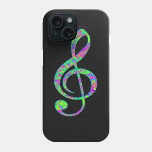 Psychedelic Music! Phone Case