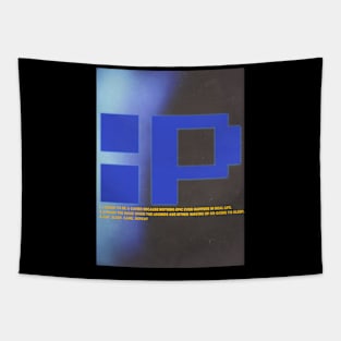 Gamer code Tongue Out Tapestry