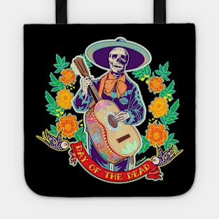 El Cantante_Dia De Los Muertos Tote