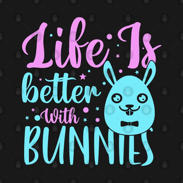 Life is better with bunnies by little.tunny