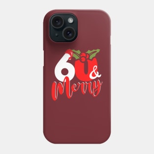 60th December 60 bday birthday Phone Case