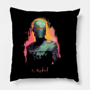 I, Robot Pillow