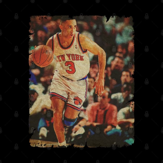 John Starks - One of The 90's Knicks OG's by MJ23STORE