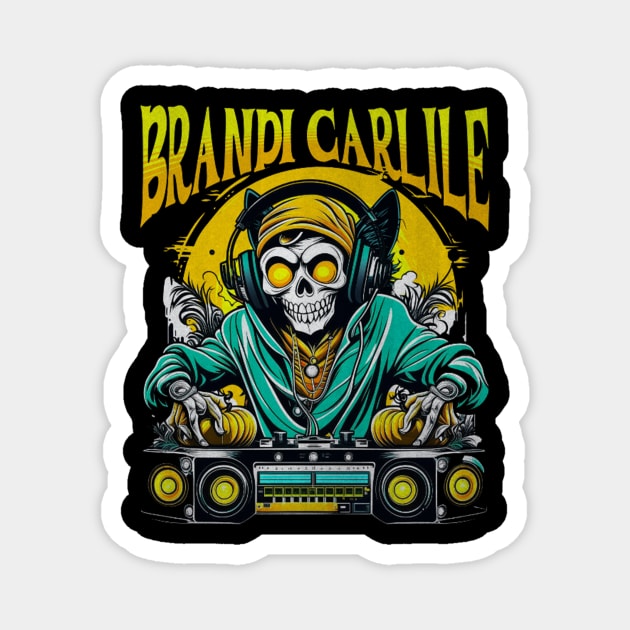 Brandi Carlile Magnet by darkskullxx