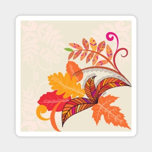 Autumn Vibes Magnet