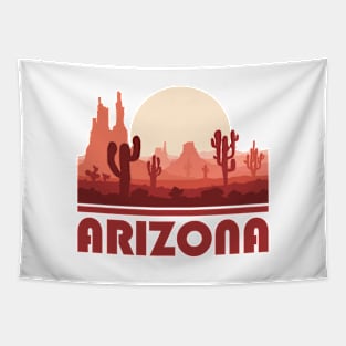 Arizona and desert Tapestry