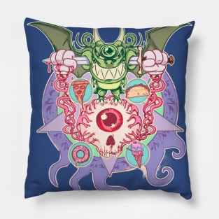 BeezyBub & EyeGore Pillow