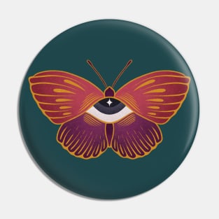 Eye of the Butterfly Pin