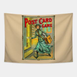 Post Card Postcard Game Tapestry