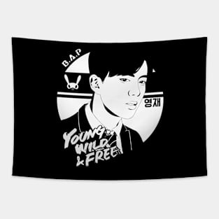B.A.P Youngjae - YWF Tapestry