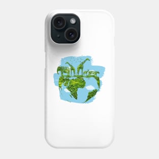 Wildlife- Green earth Phone Case