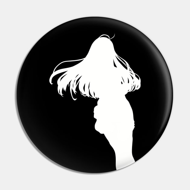 ES8 Vladilena Milize / Lena / Handler One 86 Eighty Six Wallpaper Simple Black and White Silhouette Anime Girls Characters x Animangapoi August 2023 Pin by Animangapoi