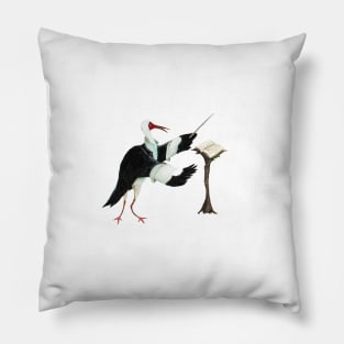 Crane Pillow