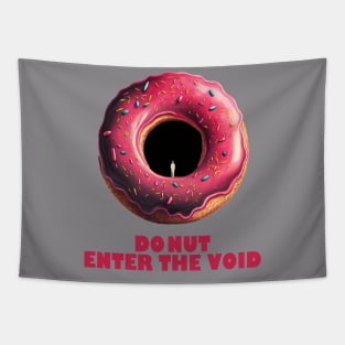 Donut Enter The Void! II Tapestry