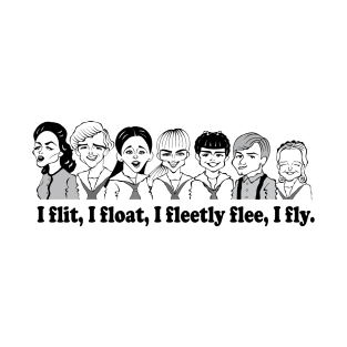 CLASSIC MOVIE MUSICAL FAN ART! T-Shirt