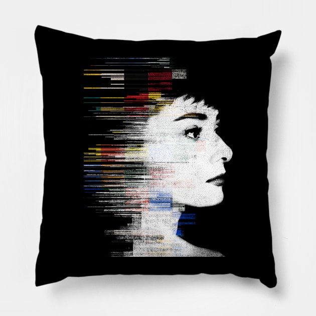 Audrey Pillow by bulografik