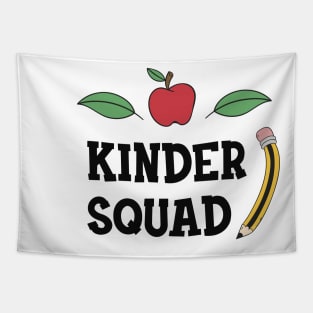 Kinder Squad Tapestry