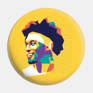 Kelly Oubre on WPAP Pin