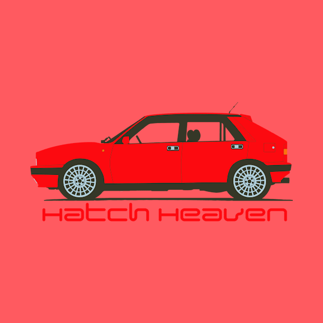 Hatch Heaven-Lancia Delta Integrale Turbo by GalfiZsolt