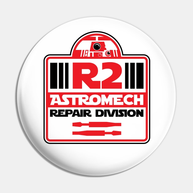 Astromech Repair Division Pin by DesignWise