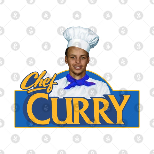 Chef Curry by HipHopTees