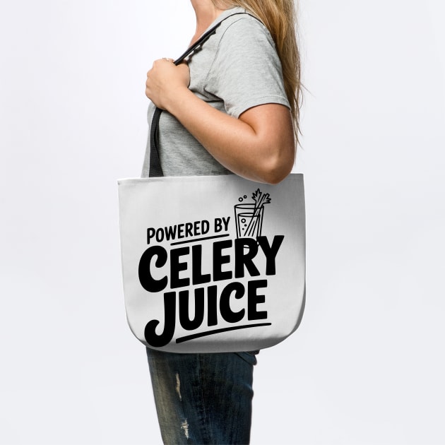 Powered by Celery Juice by Frank Ring