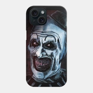 Art The Clown Phone Case