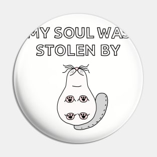 Soul Stealer Kitty Pin