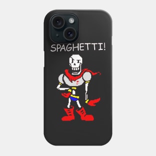 Papyrus - Spaghetti! Phone Case