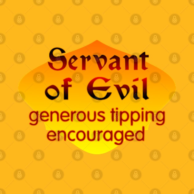 Servant of Evil by SnarkCentral