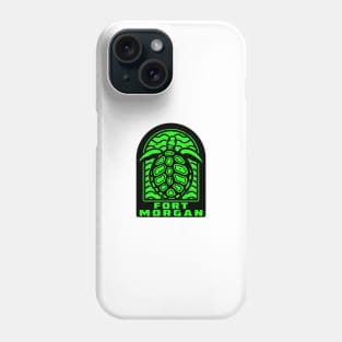 Fort Morgan Alabama Sea Turtle AL Phone Case