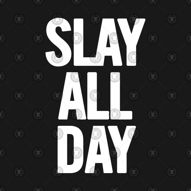 slayy point t shirt