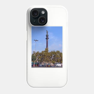 Monument a Colom Phone Case