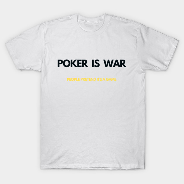t shirt poker
